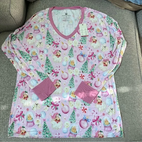 NWT Bums & Roses holiday set - Picture 3 of 6